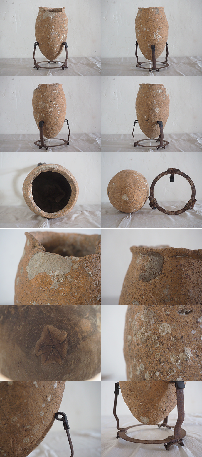 古道具 蛸壺 花器 | MANSIKKA antiquesMANSIKKA antiques