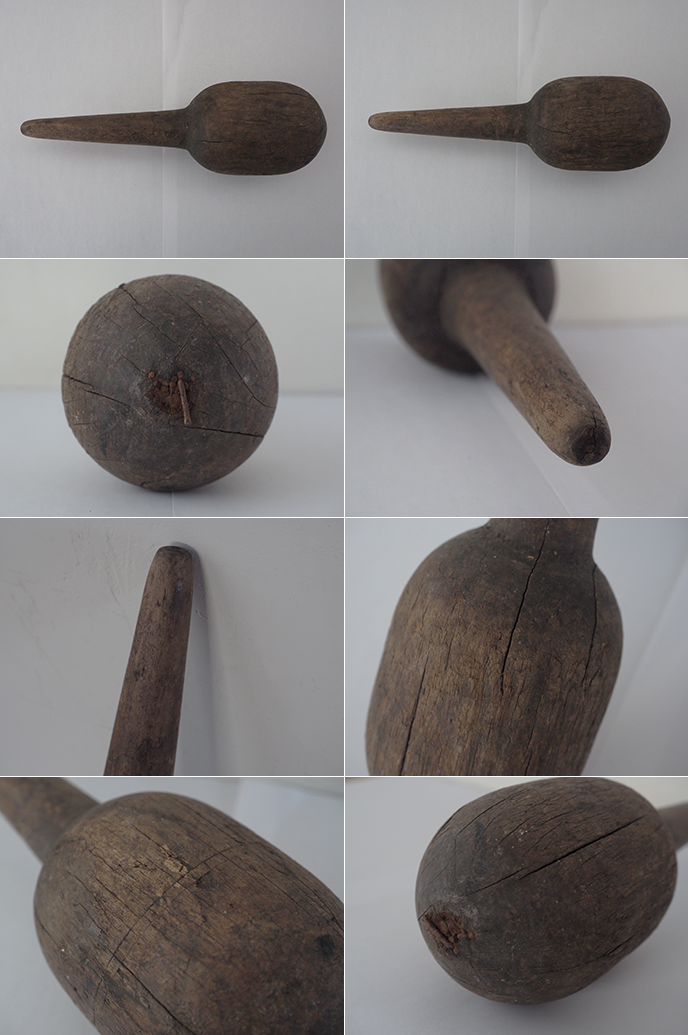 フランス アンティーク 木製ハンマー 木槌 | MANSIKKA 