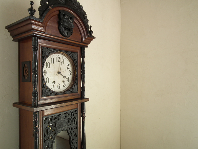 M00050 アンティーク 古いホールクロック 柱時計 | MANSIKKA