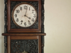 M00050 アンティーク 古いホールクロック 柱時計 | MANSIKKA 