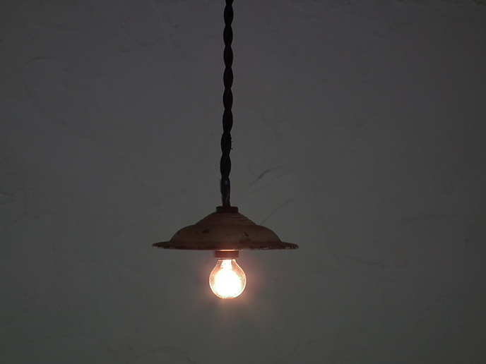 I03929b ドイツ アンティーク 小さなペンダントライト 照明 | MANSIKKA 