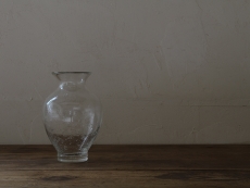 古道具 気泡入りの古いガラス花器 花瓶 | MANSIKKA antiquesMANSIKKA 