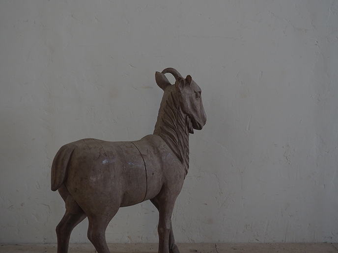 フランス アンティーク 木彫の山羊 | MANSIKKA antiquesMANSIKKA antiques