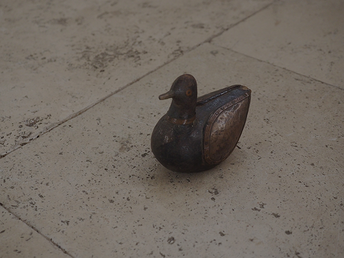インド アンティーク 木彫の家鴨 アヒル 鳩 ハト| MANSIKKA antiquesMANSIKKA antiques