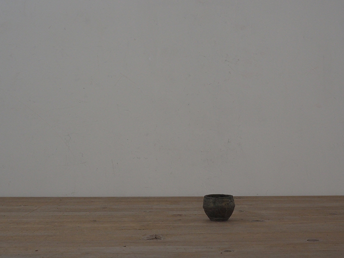 インド アンティーク 小さな真鍮製の壺 ボウル 容器| MANSIKKA