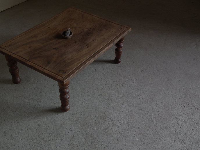 古家具 欅材 座卓 ローテーブル | MANSIKKA antiques
