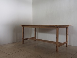 古家具 木製作業台 ダイニングテーブル | MANSIKKA antiques