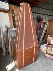 木製のコントラバスケース