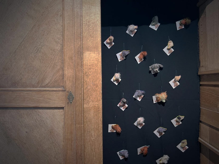 外間宏政のテディベア作品