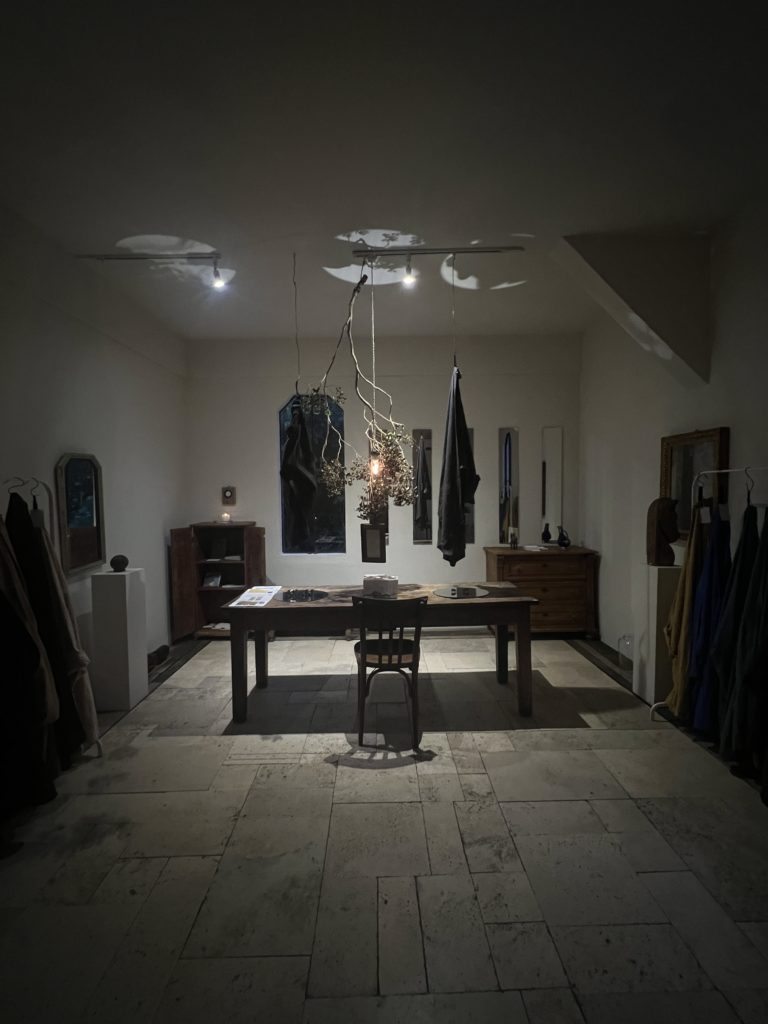 企画展時の店内の様子