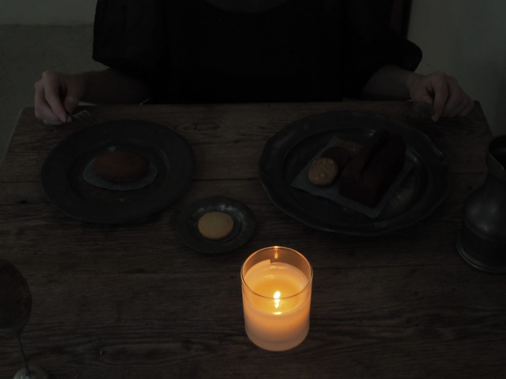 a・beのお菓子の画像