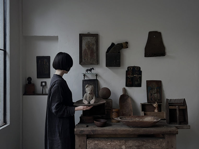 ルーマニアアンティークとブルガリアアンティーク